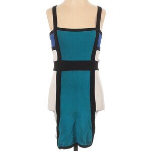 NWOT Bebe Colorblock Bandage Bodycon Dress